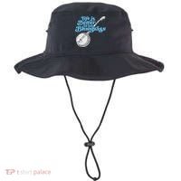 Life Is Better With Bluegrass! Eighties Vibe Banjo Retro Gift Bucket Hat thumb 0