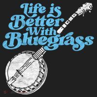 Life Is Better With Bluegrass! Eighties Vibe Banjo Retro Gift Beanie thumb 2