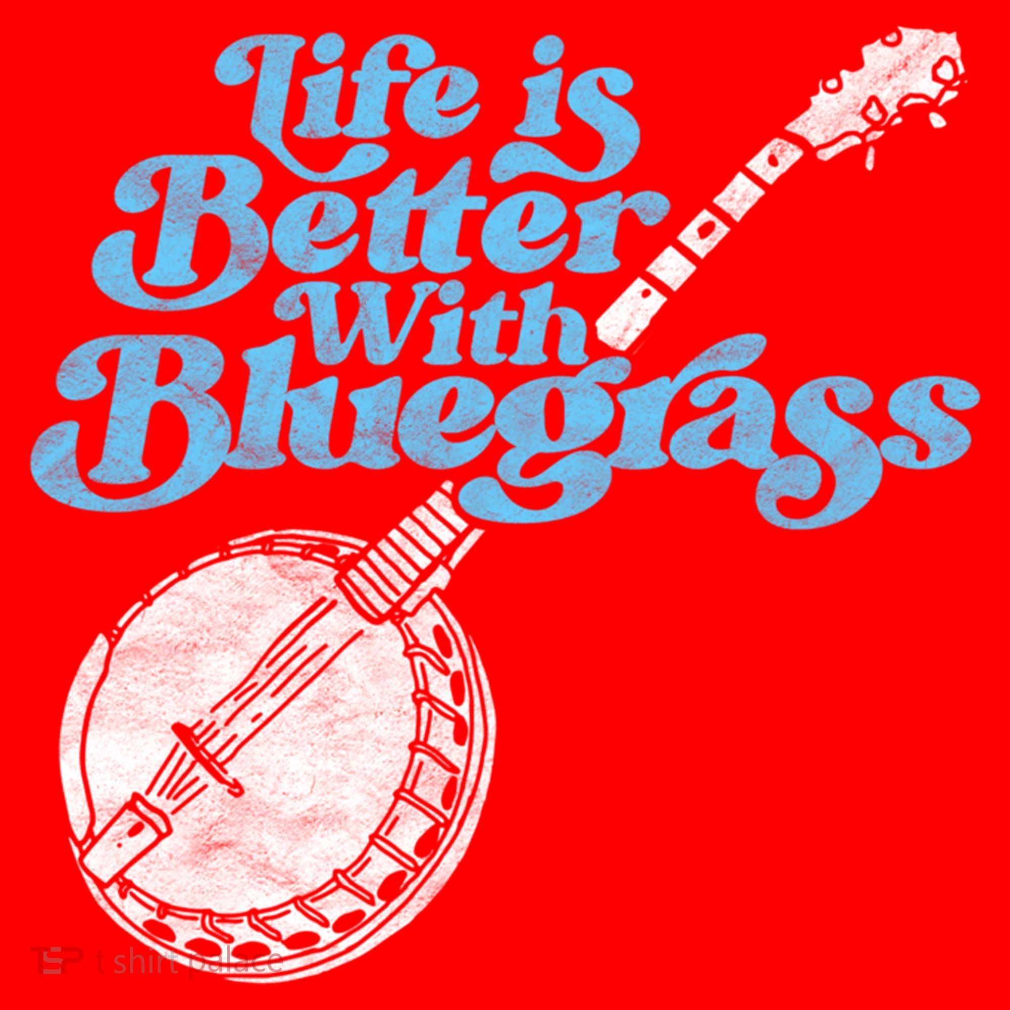 Life Is Better With Bluegrass! Eighties Vibe Banjo Retro Gift Santa Hat