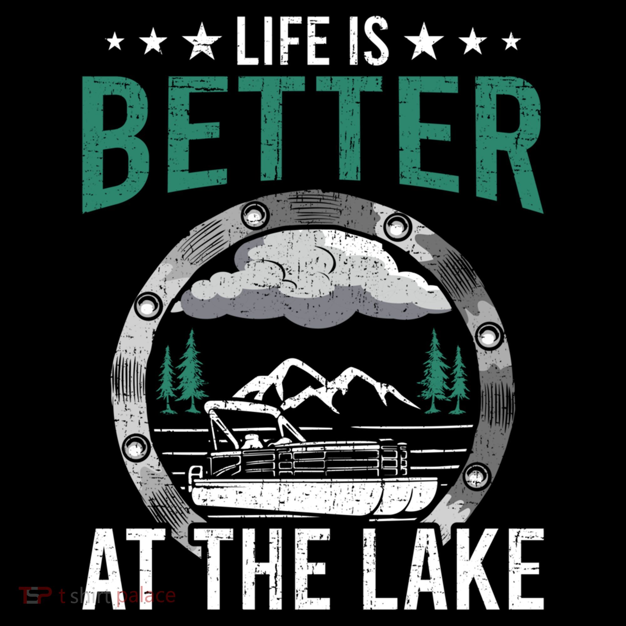 Life Is Better At The Lake Pontoon Boat Pontooning Gift Women's Hoodie