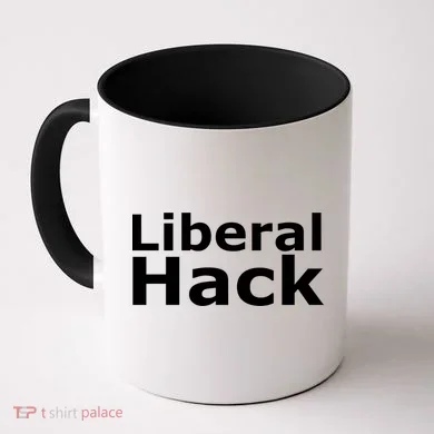 Liberal Hack Coffee Mug