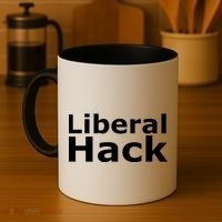 Liberal Hack Coffee Mug thumb 4