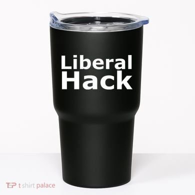 Liberal Hack Tumbler