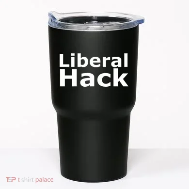 Liberal Hack Tumbler