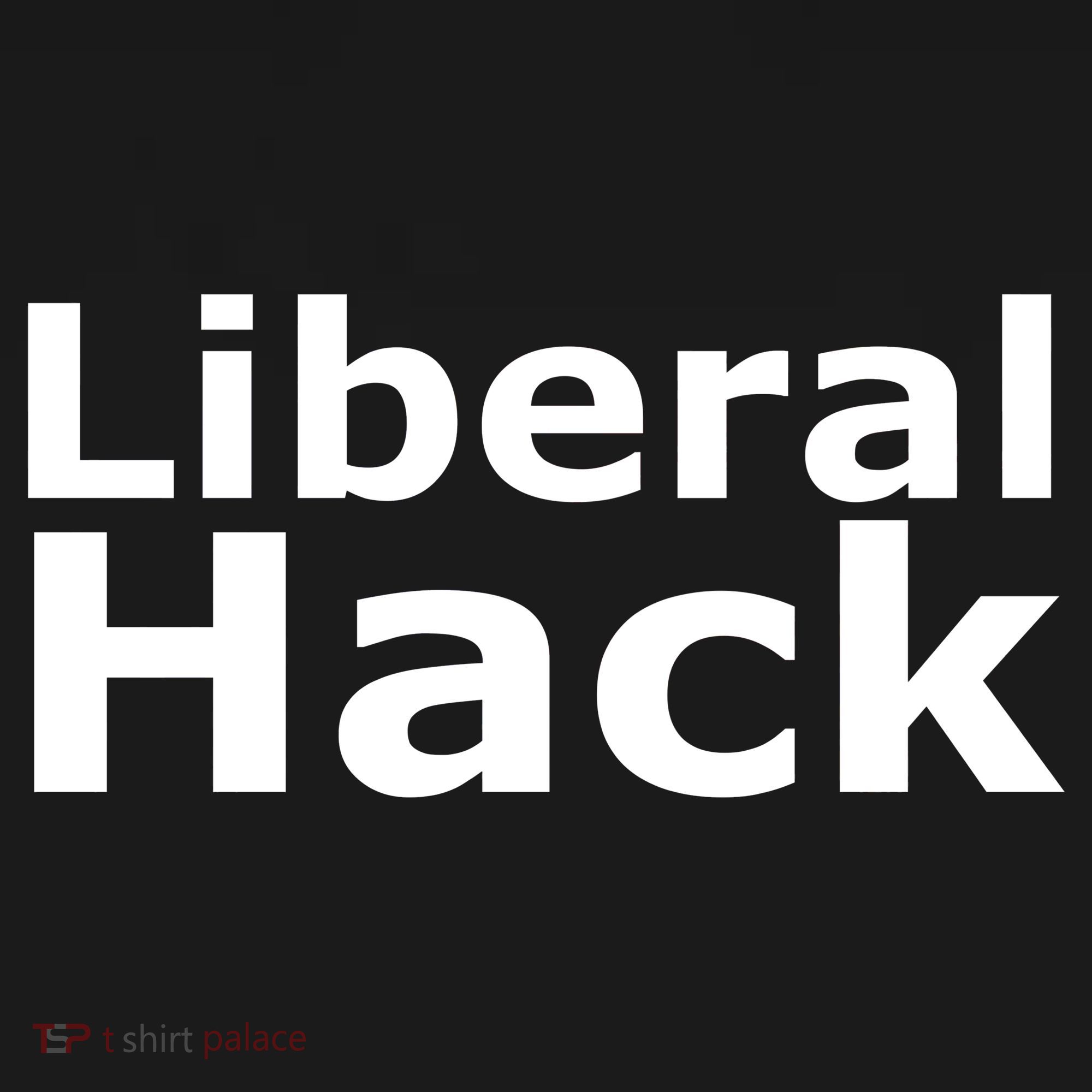 Liberal Hack Visor