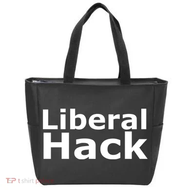 Liberal Hack Tote Bag