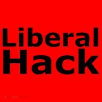 Liberal Hack Santa Hat thumb 1