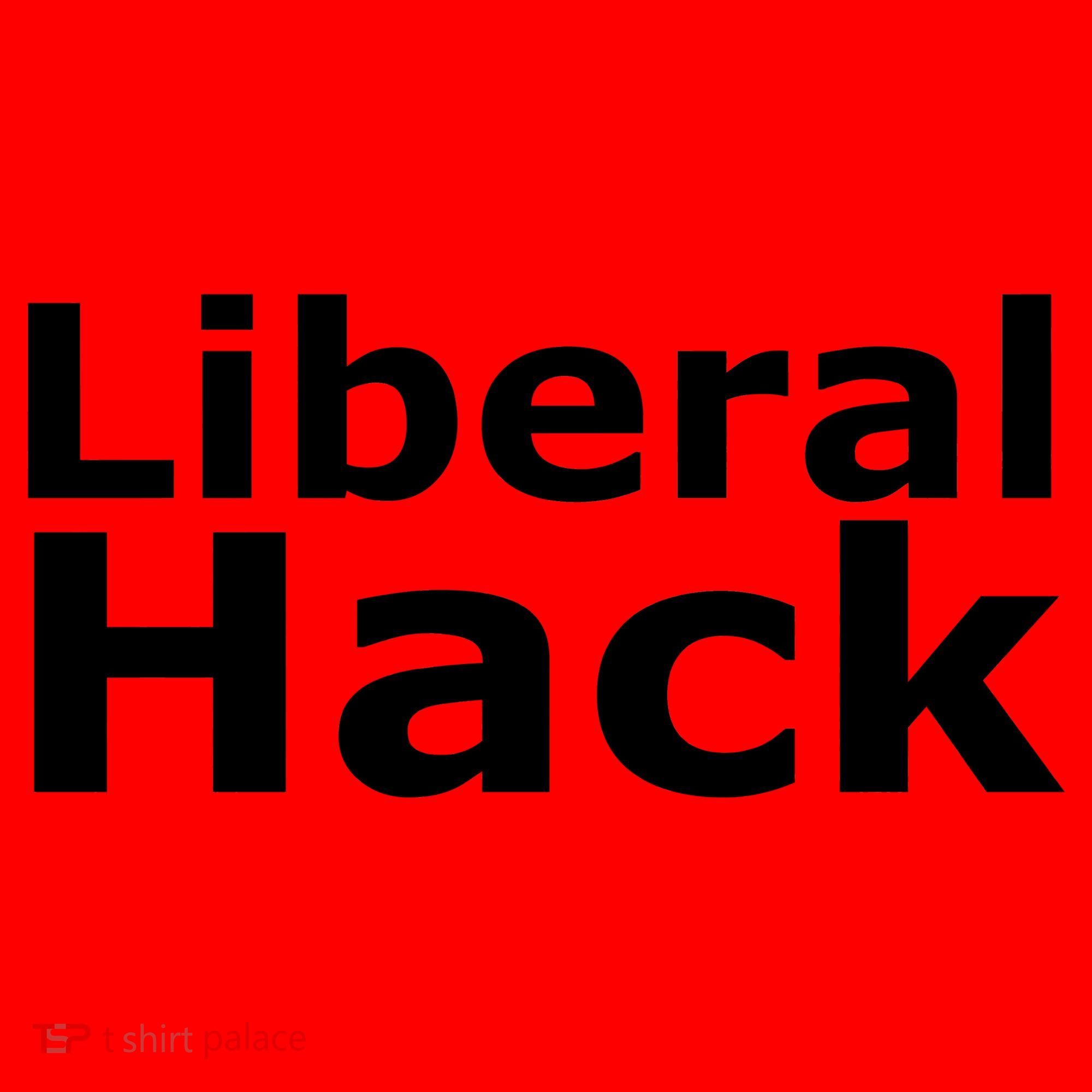 Liberal Hack Santa Hat