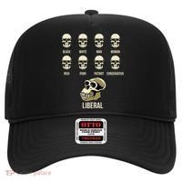 Liberal Monkey Black White Man Woman Rich Poor Patriot Conservative Hat thumb 0