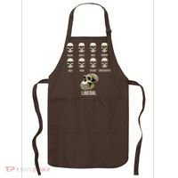 Liberal Monkey Black White Man Woman Rich Poor Patriot Conservative Apron thumb 0