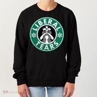 Liberal Tears MAGA Donald Trump Women's Sweatshirt thumb 0