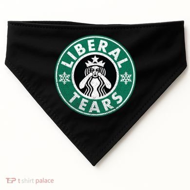 Liberal Tears MAGA Donald Trump USA-Made Doggie Bandana