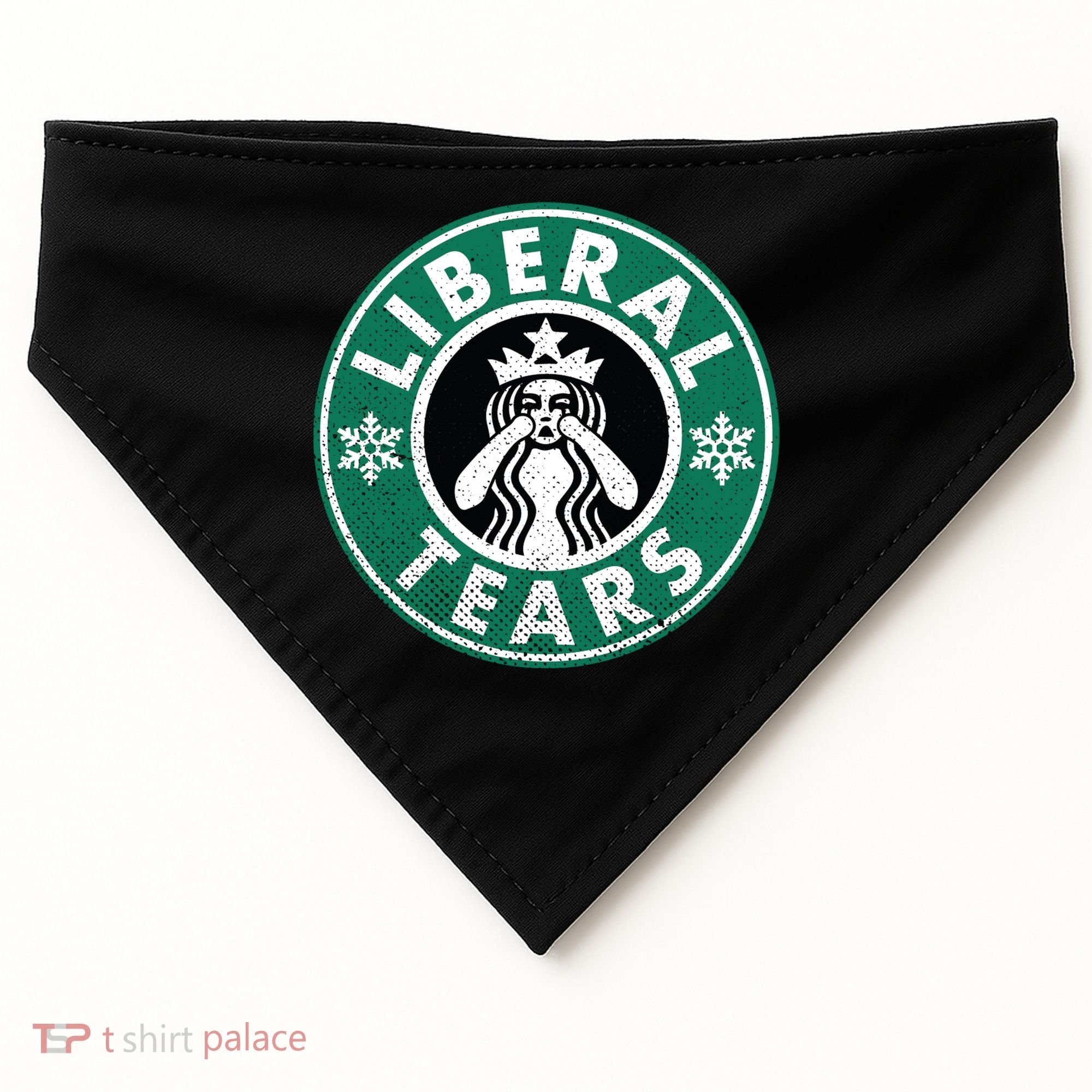 Liberal Tears MAGA Donald Trump USA-Made Doggie Bandana