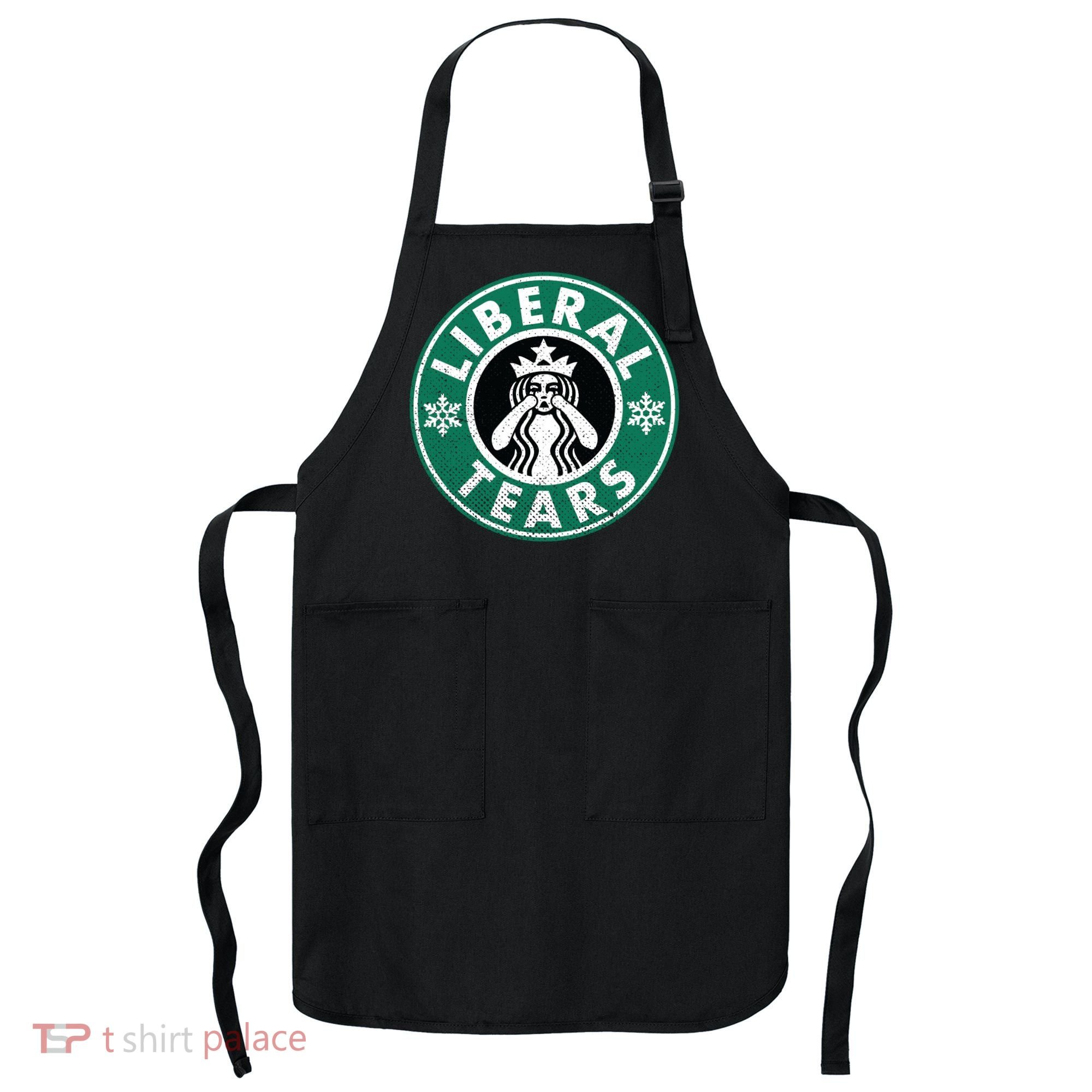 Liberal Tears MAGA Donald Trump Apron