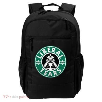 Liberal Tears MAGA Donald Trump Backpack