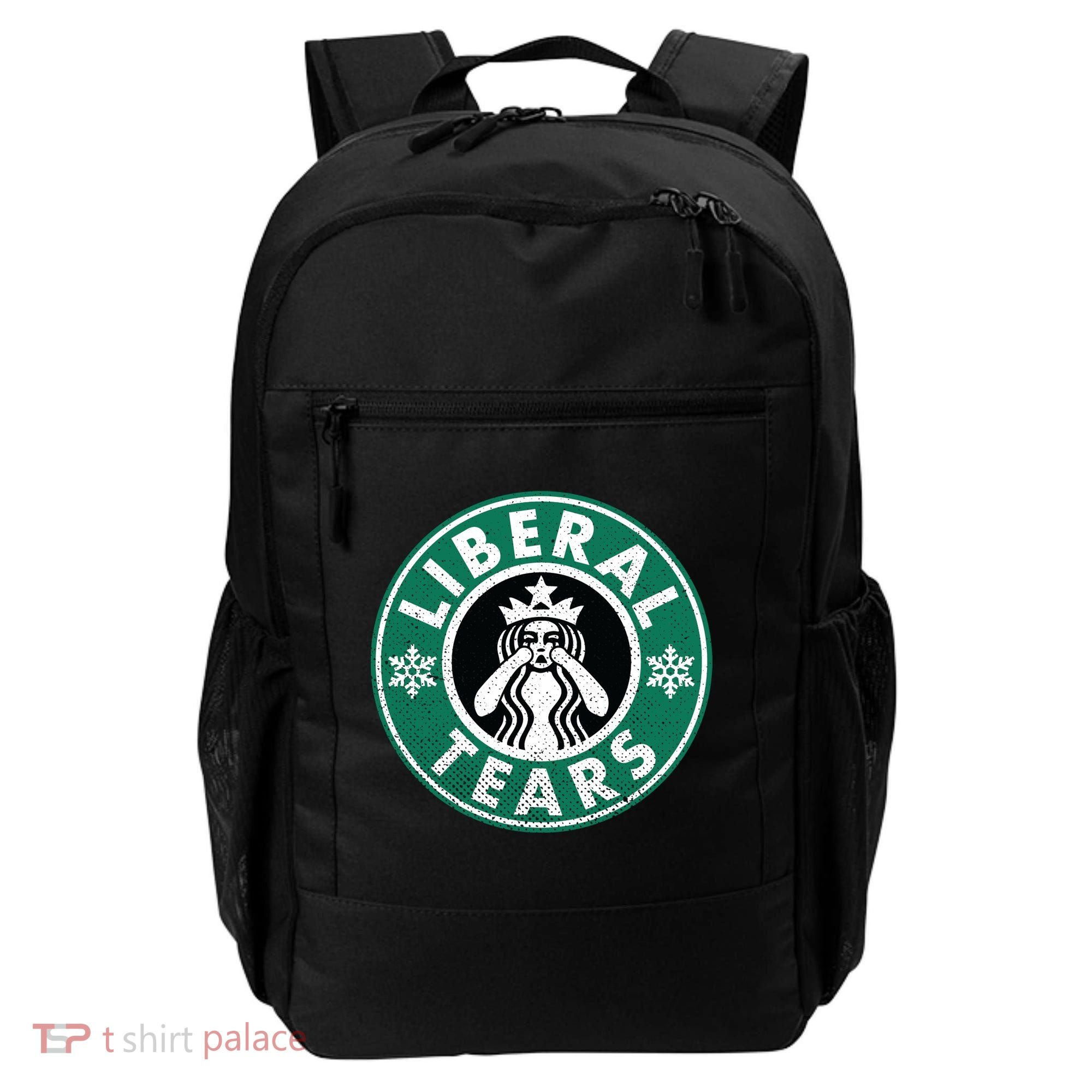 Liberal Tears MAGA Donald Trump Backpack