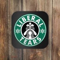 Liberal Tears MAGA Donald Trump Coaster thumb 0