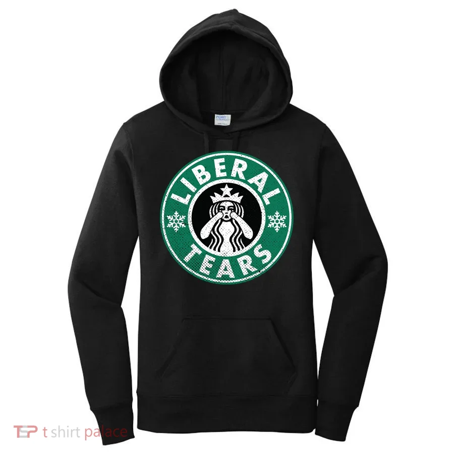 Liberal Tears MAGA Donald Trump Women's Hoodie