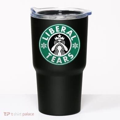 Liberal Tears MAGA Donald Trump Tumbler