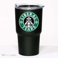 Liberal Tears MAGA Donald Trump Tumbler thumb 0