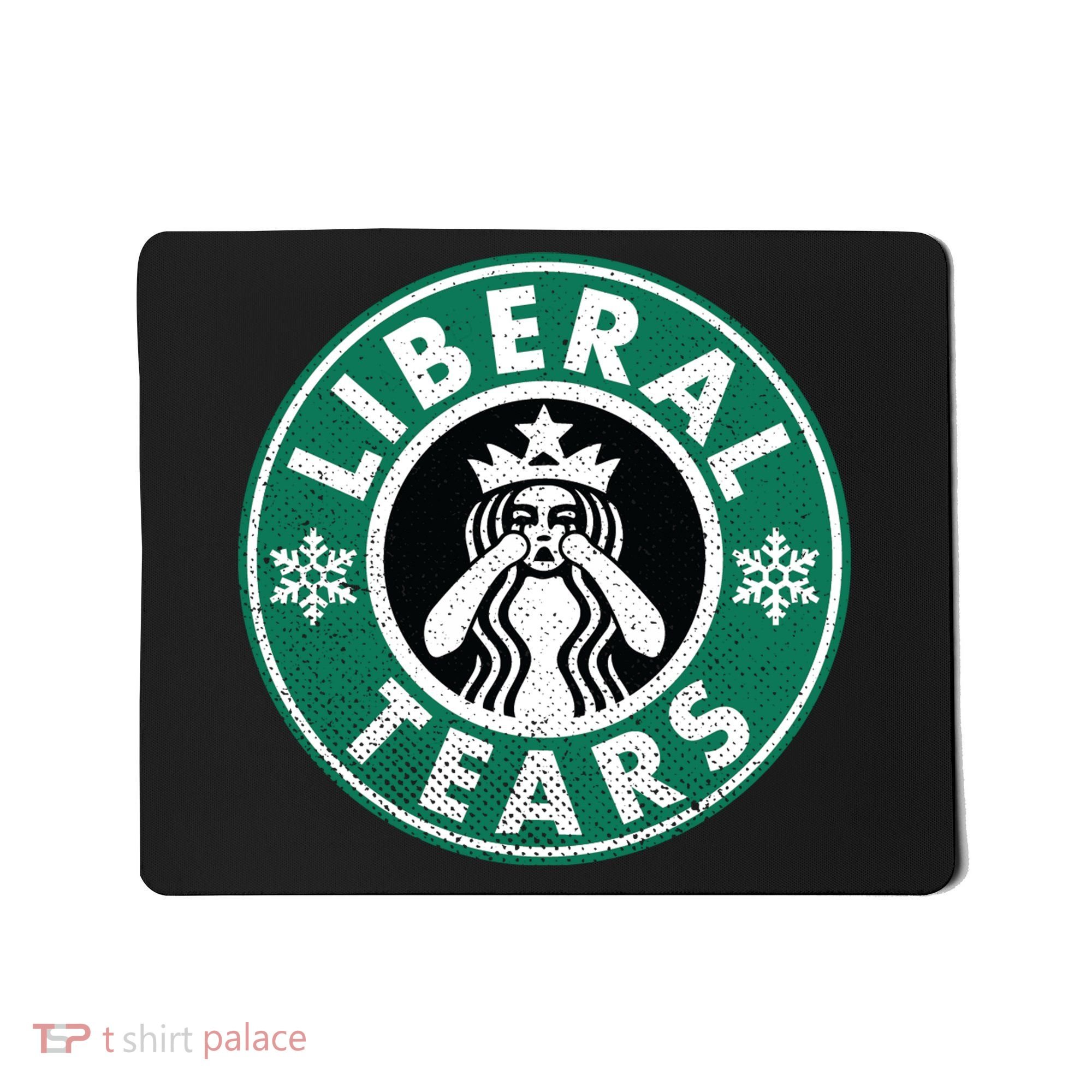 Liberal Tears MAGA Donald Trump Mousepad
