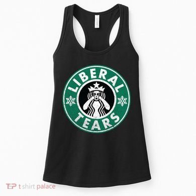 Liberal Tears MAGA Donald Trump Women's Tank Top
