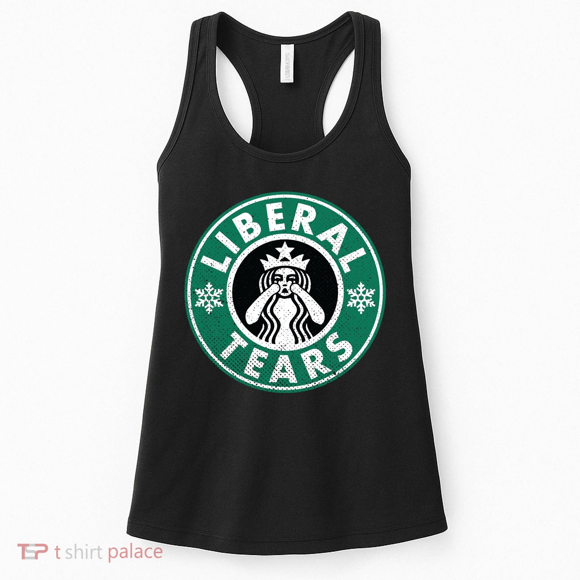 Liberal Tears MAGA Donald Trump Women's Tank Top