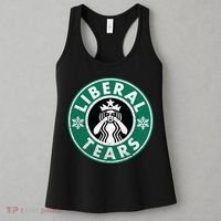 Liberal Tears MAGA Donald Trump Women's Tank Top thumb 3