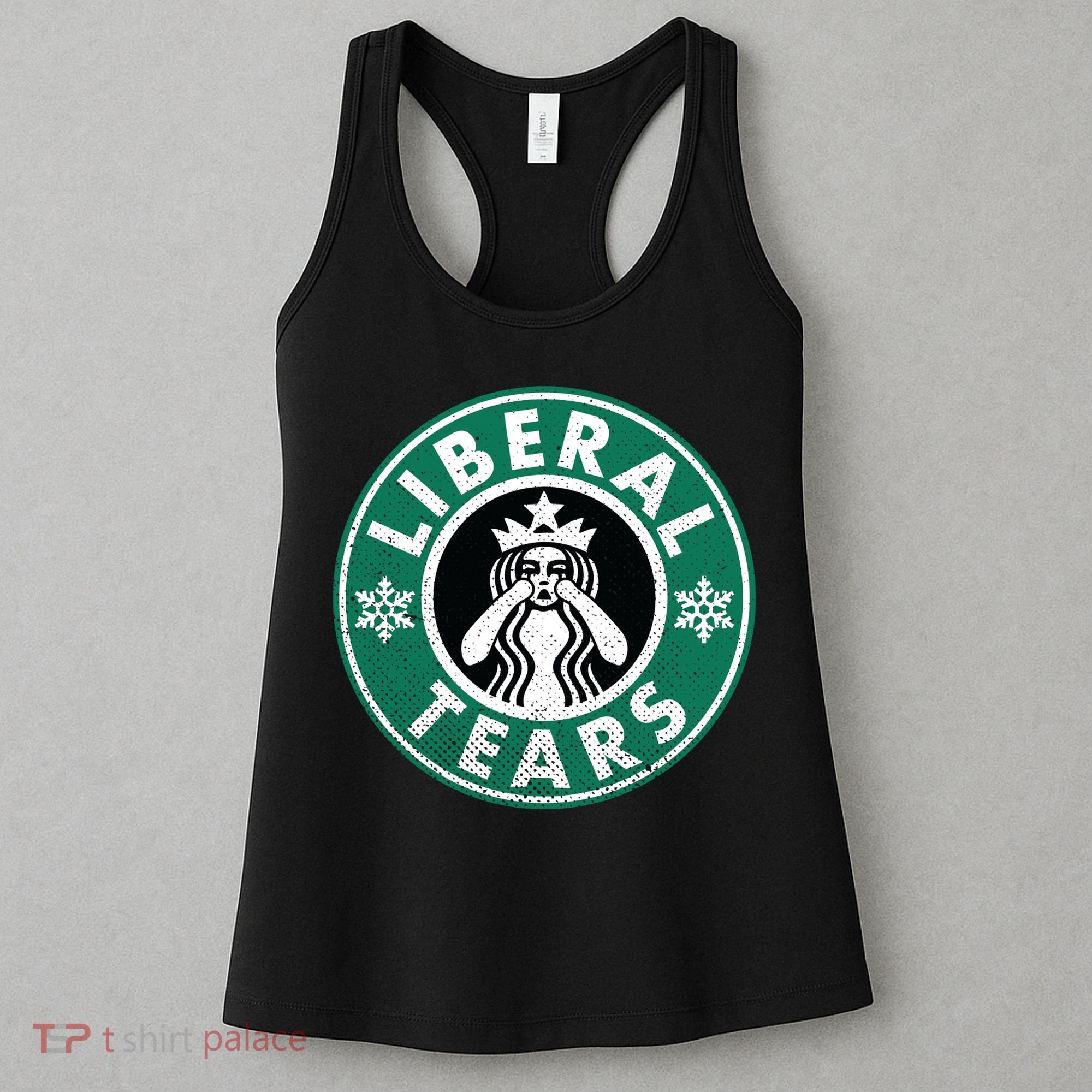 Liberal Tears MAGA Donald Trump Women's Tank Top