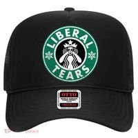 Liberal Tears MAGA Donald Trump Hat thumb 0