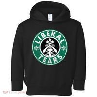Liberal Tears MAGA Donald Trump Toddler Hoodie thumb 0