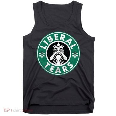 Liberal Tears MAGA Donald Trump Tank Top