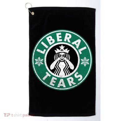 Liberal Tears MAGA Donald Trump Golf Towel