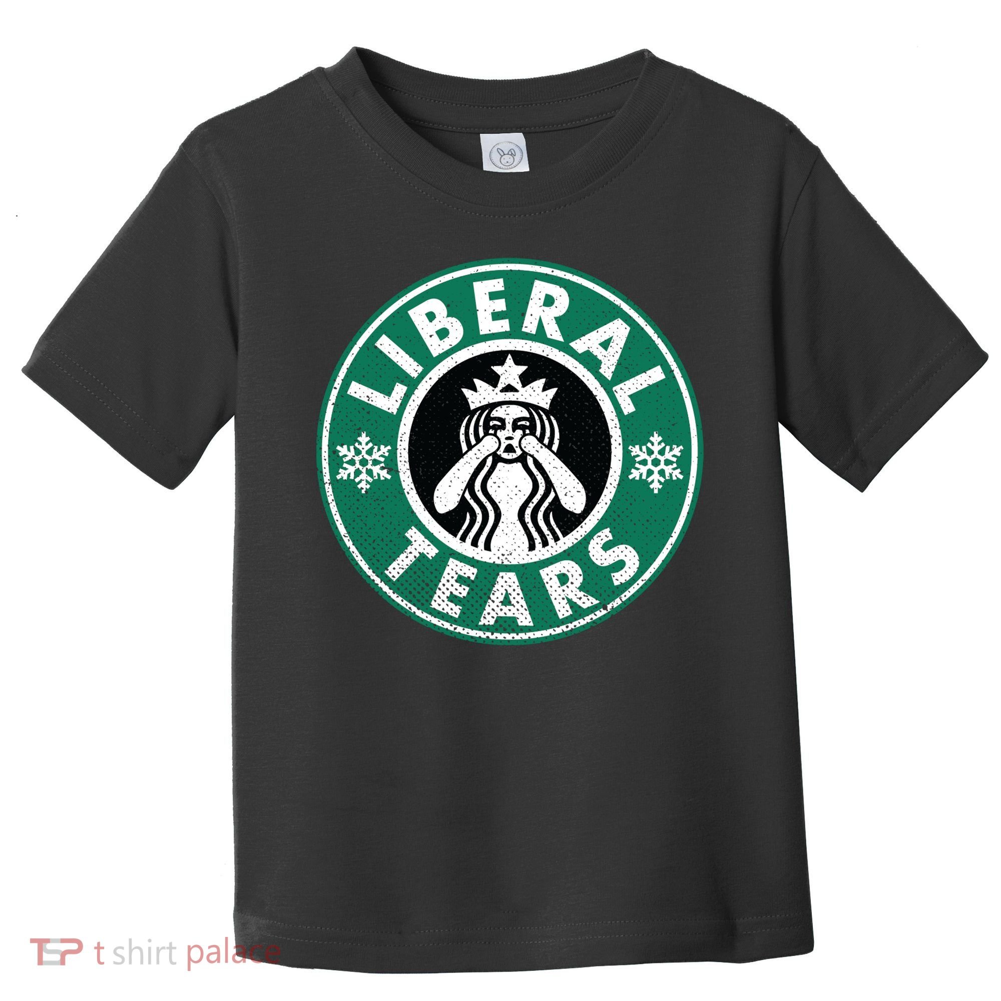 Liberal Tears MAGA Donald Trump Toddler T-Shirt