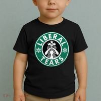 Liberal Tears MAGA Donald Trump Toddler T-Shirt thumb 2