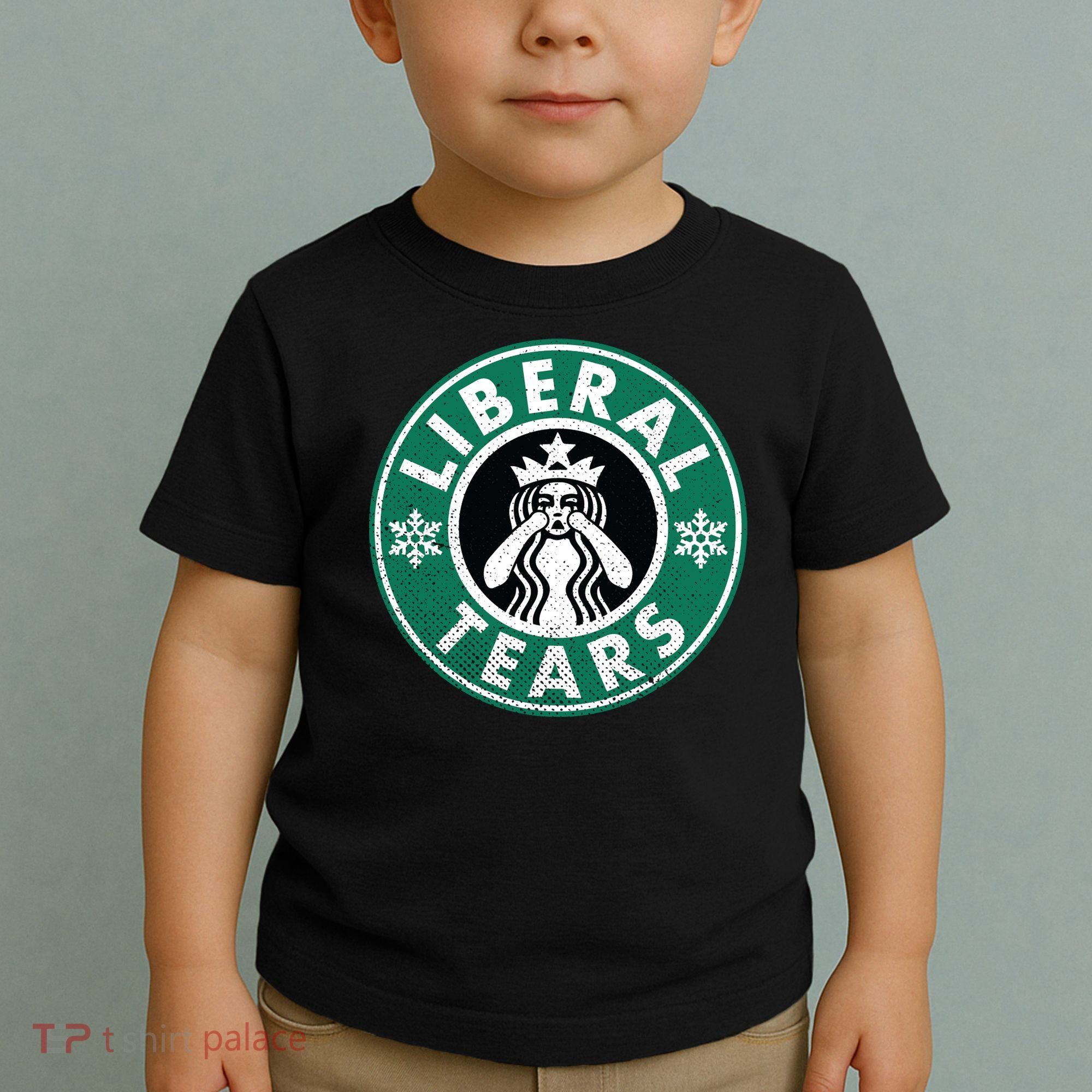 Liberal Tears MAGA Donald Trump Toddler T-Shirt