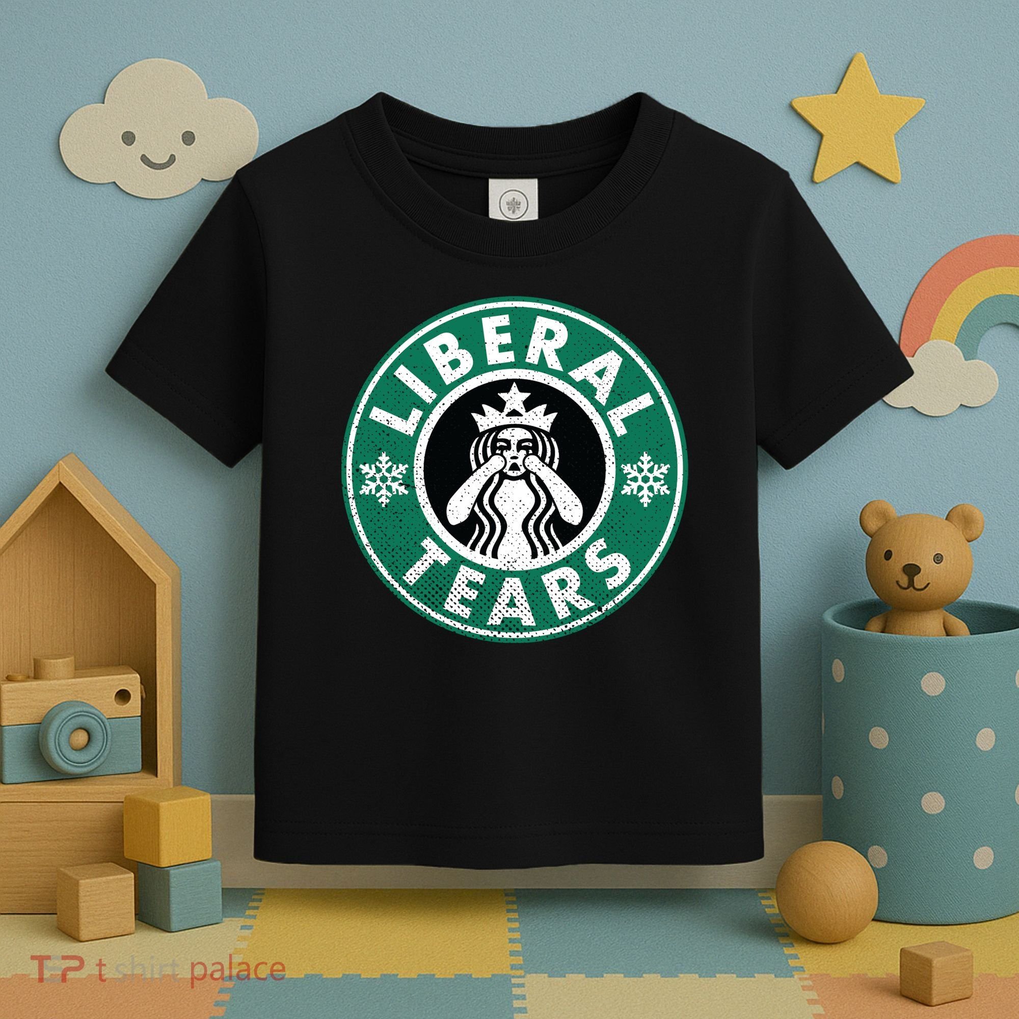 Liberal Tears MAGA Donald Trump Toddler T-Shirt