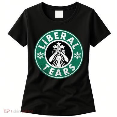 Liberal Tears MAGA Donald Trump Women's T-Shirt