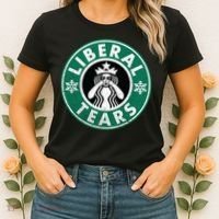 Liberal Tears MAGA Donald Trump Women's T-Shirt thumb 2