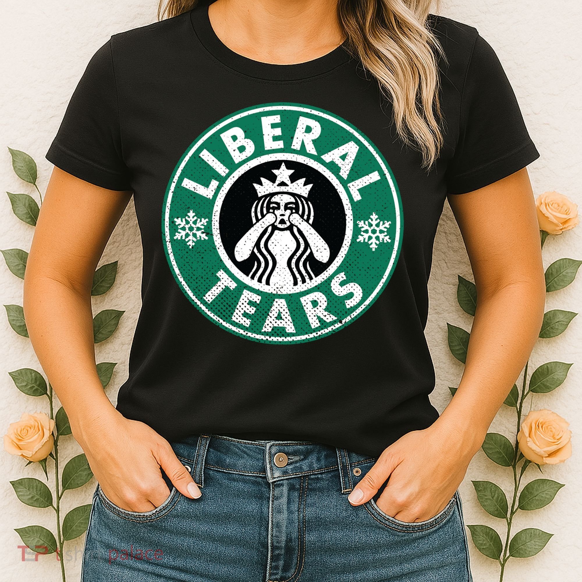 Liberal Tears MAGA Donald Trump Women's T-Shirt