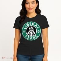 Liberal Tears MAGA Donald Trump Women's T-Shirt thumb 4