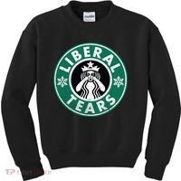 Liberal Tears MAGA Donald Trump Kids Sweatshirt thumb 0