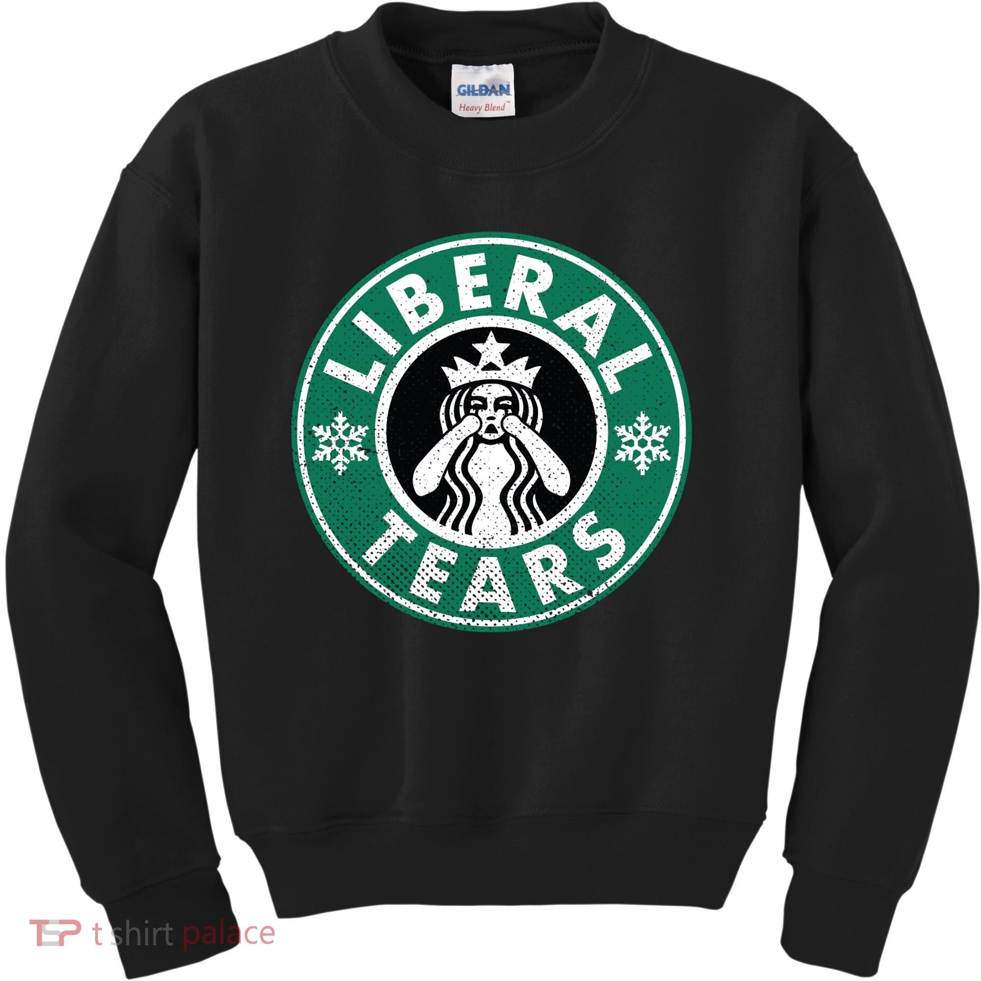 Liberal Tears MAGA Donald Trump Kids Sweatshirt