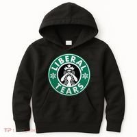 Liberal Tears MAGA Donald Trump Kids Hoodie thumb 0