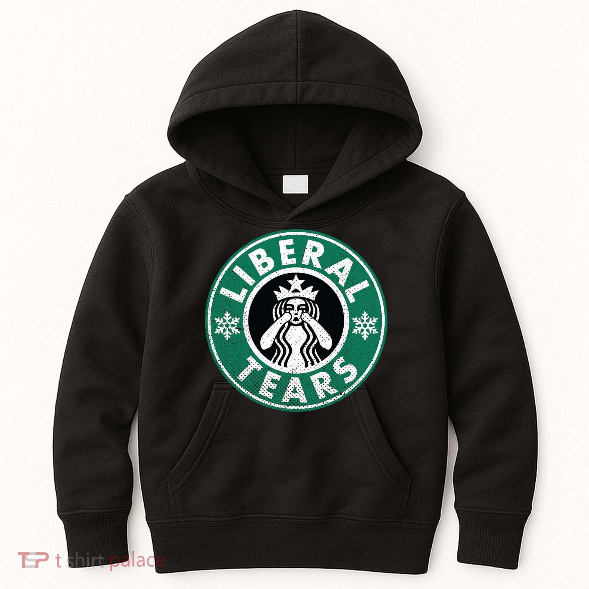 Liberal Tears MAGA Donald Trump Kids Hoodie