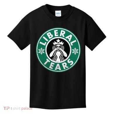 Liberal Tears MAGA Donald Trump Kids T-Shirt