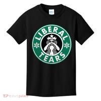 Liberal Tears MAGA Donald Trump Kids T-Shirt thumb 0