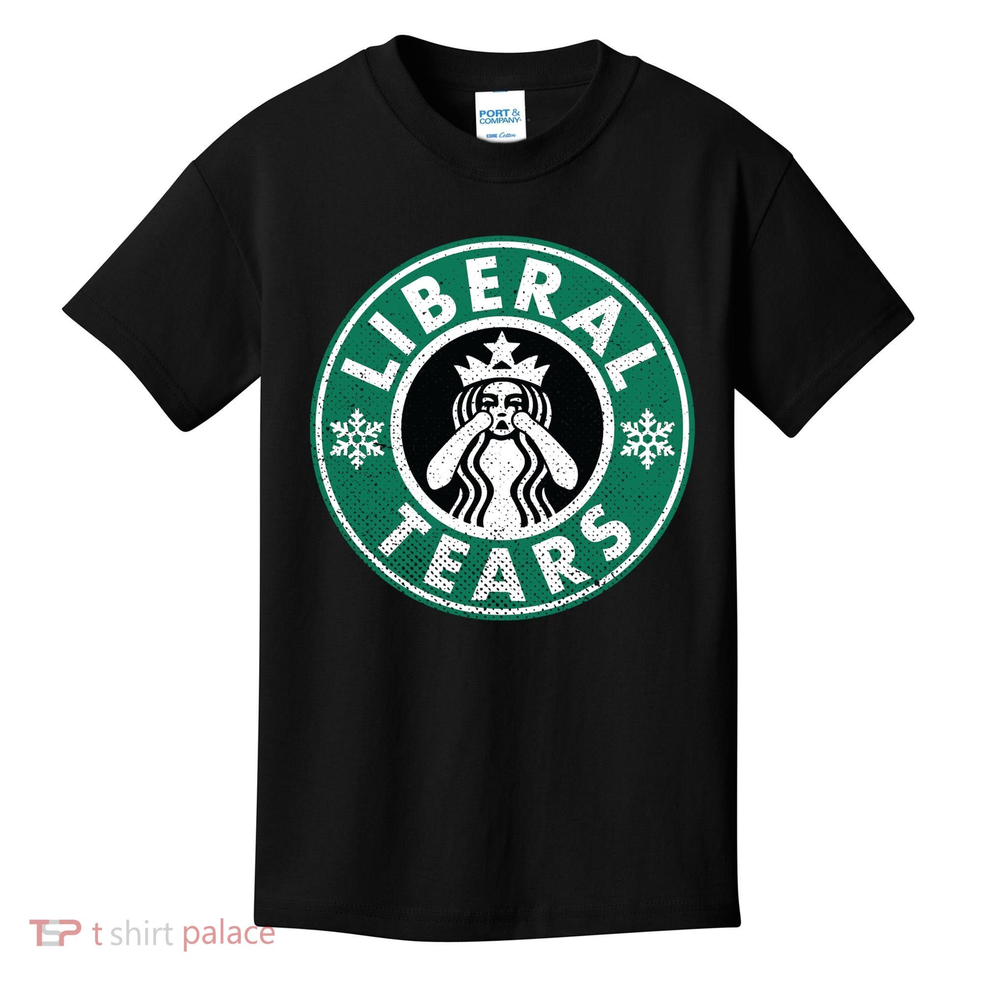 Liberal Tears MAGA Donald Trump Kids T-Shirt