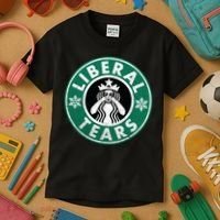 Liberal Tears MAGA Donald Trump Kids T-Shirt thumb 3