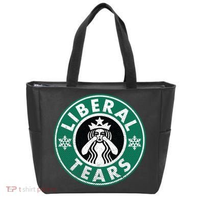 Liberal Tears MAGA Donald Trump Tote Bag